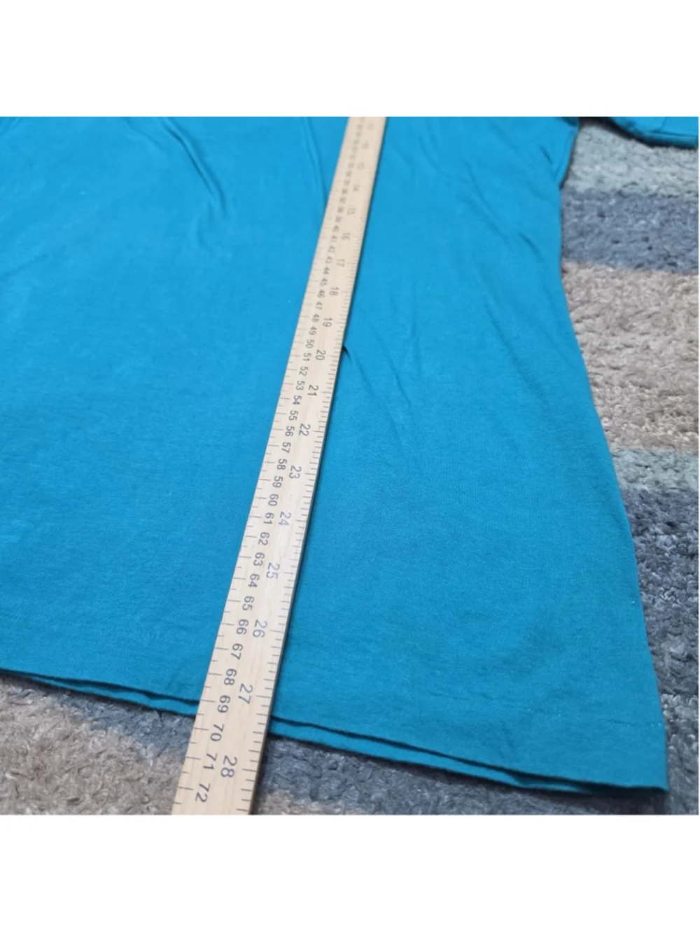 Ralph Lauren Chaps Polo Shirt Mens M Teal Japan Cotton Classic Preppy